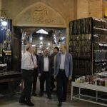 شیراز دومین مقصد سفر استانی حسین طاهرمحمدی رئیس اتاق اصناف ایران