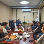 نشست رئیس اتاق اصناف ایران با روسای اتحادیه های مرکز استان خراسان شمالی