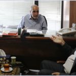 دیدار رئیس اتاق اصناف ایران و دبیرکل جامعه انجمن‌های اسلامی اصناف وبازار تهران
