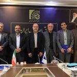 اهدای احکام هیات رئیسه دوره هشتم اتاق اصناف ایران