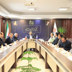 دیدار سردار نوروزی رئیس پلیس نظارت بر اماکن عمومی فراجا با رئیس اتاق اصناف ایران
