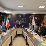سیصد و پانزدهمین نشست هیات رئیسه اتاق اصناف ایران برگزار شد
