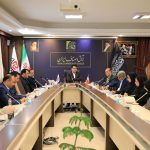 برگزاری نشست مجتبی صفایی رئیس اتاق اصناف ایران با مدیران و معاونان