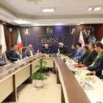 نشست رئیس اتاق اصناف ایران با عبدالرضا مصری نائب رئیس مجلس شورای اسلامی
