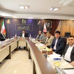 سیصد و بیست و دومین نشست هیات رئیسه اتاق اصناف ایران برگزار شد