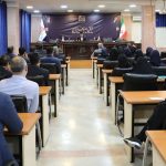 دیدار مجتبی صفایی رئیس اتاق اصناف ایران با پرسنل اتاق