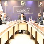 نشست رئیس و هیات رئیسه اتاق اصناف ایران با اتاق اصناف مرکز استان البرز