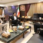 دیدار صفایی با رئیس اتاق اصناف و رئیس اداره اصناف سازمان صمت لرستان