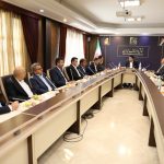 نشست مشترک رئیس اتاق اصناف ایران با نماینده شهرداری و اتحادیه بنکداران