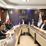 نشست رئیس اتاق اصناف ایران با اتحادیه فروشندگان لوازم ورزشی تهران برگزار شد