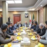 نشست کمیسیون بازرسی و نظارت اتاق اصناف ایران برگزار شد