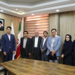 اهدای احکام اعضای کمیسیون بیمه و مالیات اتاق اصناف ایران