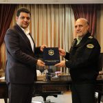 رئیس پلیس امنیت اقتصادی فراجا از رئیس اتاق اصناف ایران تقدیر کرد
