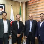 اهدای احکام اعضای کمیسیون تولید و صادرات اتاق اصناف ایران