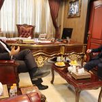 دیدار رئیس اتاق اصناف ایران با رئیس اتاق اصناف مرکز استان تهران
