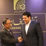 نشست اتاق اصناف ایران با سفیر بنگلادش/ تصاویر