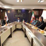 رئیس اتاق اصناف ایران با اعضای هیات رئیسه اتاق اصناف ساوجبلاغ دیدار کرد