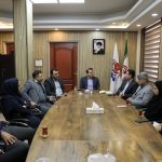 نشست معارفه معاون کسب و کار اتاق اصناف ایران برگزار شد
