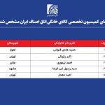 انتخابات کمیسیون تخصصی «کالای خانگی» اتاق اصناف ایران برگزار شد