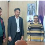 تجلیل از ایثارگر و یادگار هشت سال دفاع مقدس در حوزه اصناف