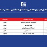انتخابات کمیسیون تخصصی « پوشاک» اتاق اصناف ایران برگزار شد
