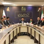 نشست با روسای اتاق‌های اصناف مراکز استان/تصاویر