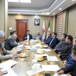 نشست کمیسیون برنامه و بودجه اتاق اصناف ایران برگزار شد