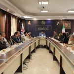نشست رئیس اتاق اصناف ایران و اصناف پاکدشت برگزار شد