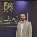 هادی طالبی نائب رئیس اتاق اصناف ایران شد