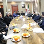 نشست مشترک کمیسیون تخصصی طلا و جواهر و انجمن‌های اسلامی اصناف و بازاریان