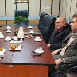 برگزاری جلسه هماهنگی و پیشبرد اهداف اتاق داوری اتاق اصناف مرکز استان خراسان شمالی