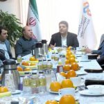 حضور مجتبی صفایی در اتحادیه کشوری فروشگاه های زنجیره‌ای
