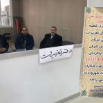بازدید مشاور امور پارلمانی اتاق اصناف ایران از نمایشگاه بهاره تبریز