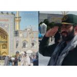 پیام تشکر سردار حسن پور