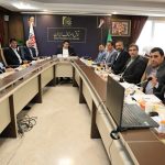 سیصد و چهل و چهارمین نشست هیات رئیسه اتاق اصناف ایران برگزار شد