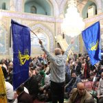 تجمع اصناف و بازاریان در حمایت از بیانات رهبری در موضوع عفاف و حجاب