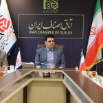 نشست مجتبی صفایی با اعضای هیأت رئیسه اتاق اصناف مرکز استان همدان