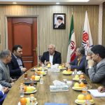 نشست کمیسیون قوانین و مقرارت اتاق اصناف ایران برگزار شد