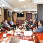 دیدار نوروزی رئیس اتاق اصناف ایران با اعضای هیات رئیسه اتاق اصناف تهران