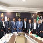 اعطاء احکام اعضای کارگروه آرد و نان اتاق اصناف ایران