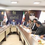 سیصد و پنجاه و سومین نشست هیات رئیسه اتاق اصناف ایران برگزار شد