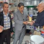 تجلیل از متصدیان واحدهای صنفی بازنشسته ارتش در برخوار