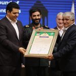 تقدیر از رئیس اتاق اصناف مرکز استان همدان