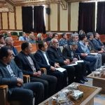 اولین اجلاس ماهانه اتاق اصناف مرکز استان خراسان شمالي برگزار شد
