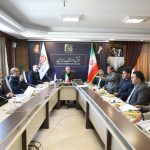 سیصد و پنجاه و هفتمین نشست هیات رئیسه اتاق اصناف ایران برگزار شد