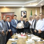 تقدیر از بهروز شفیعی رئیس کمیسیون برنامه و بودجه اتاق اصناف ایران