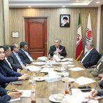 سومین نشست کارگروه آرد و نان اتاق اصناف ایران برگزار شد