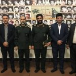 مراسم بزرگداشت سالگرد شهادت شهید بازار، سیدمجتبی هاشمی
