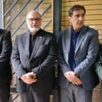 برگزاری مراسم عزاداری شهید جمهور توسط بازاریان و تجار در خراسان شمالی