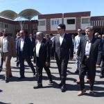 بازدید رئیس اتاق اصناف ایران از شهرک صنفی بوعلی ۲ همدان